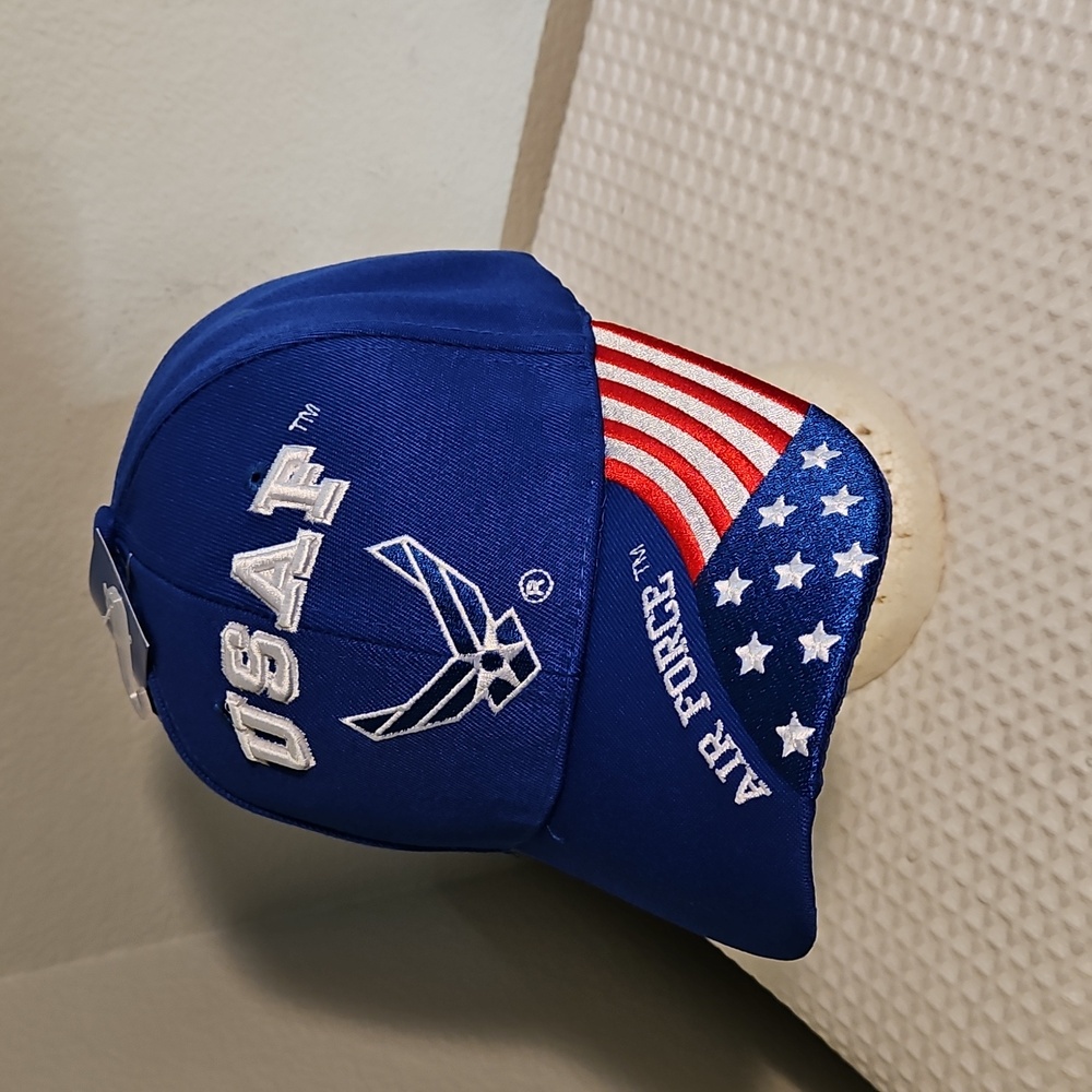 US Air Force American Flag Cap